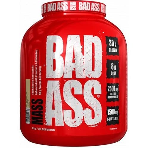 مس گینر ۳ کیلویی بد اس (Bad Ass Mass Gainer)