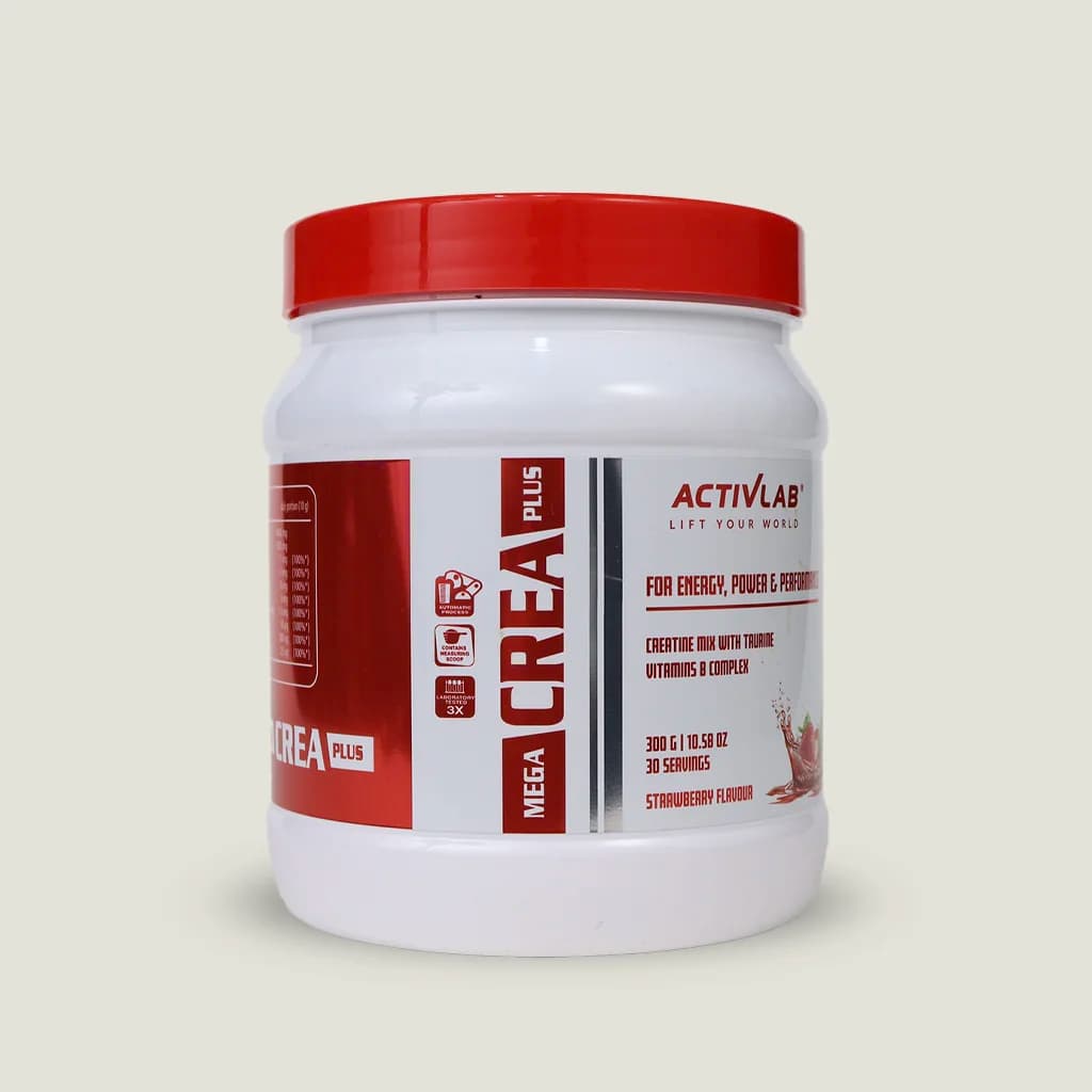 کراتین مگا پلاس اکتیولب 300 گرمی – Activlab Mega Crea Plus 300g