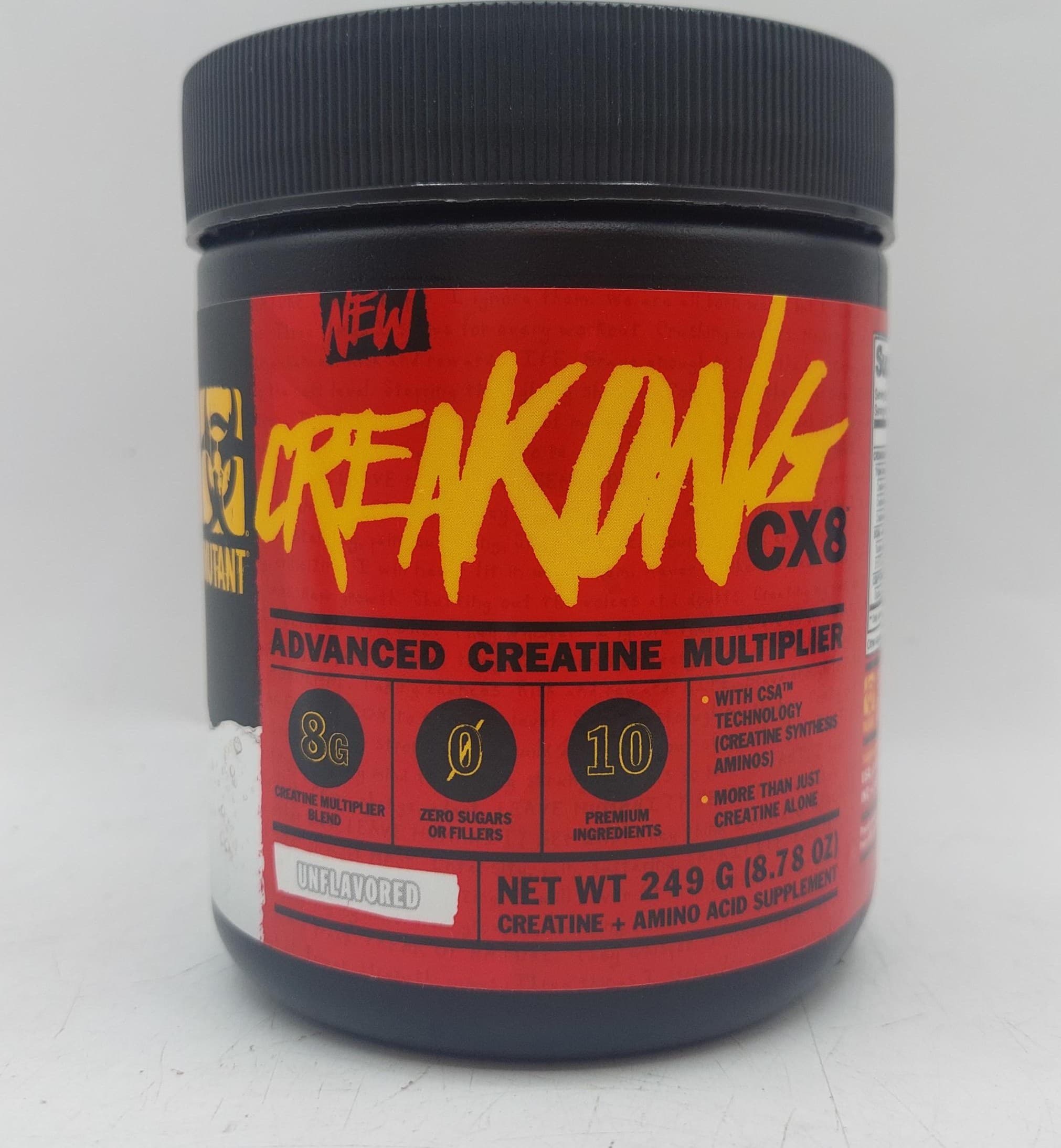 کراتین مونوهیدرات میوتانت (Mutant) – ۳۰۰ گرم