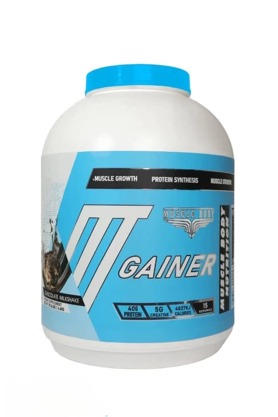 مسِل بادی گینر 4600 گرمی (Muscle Body Gainer 4600g)