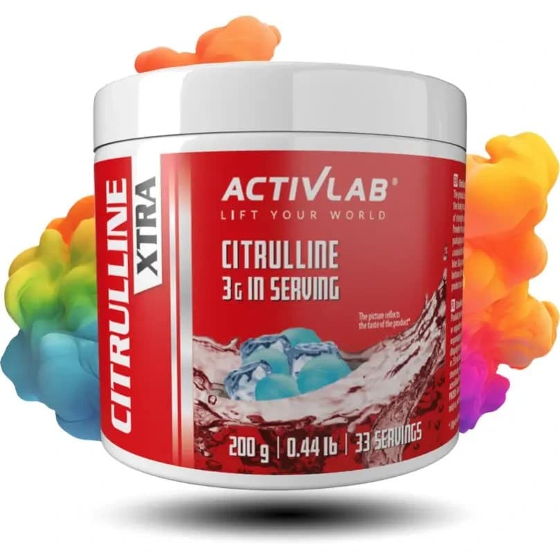 سیترولین اکتیولب (Activelab Citrulline) – ۲۰۰ گرم
