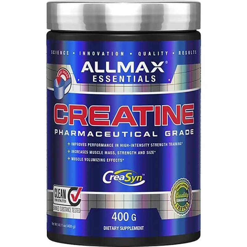 کراتین مونوهیدرات آلمکس (Allmax) – ۴۰۰ گرم