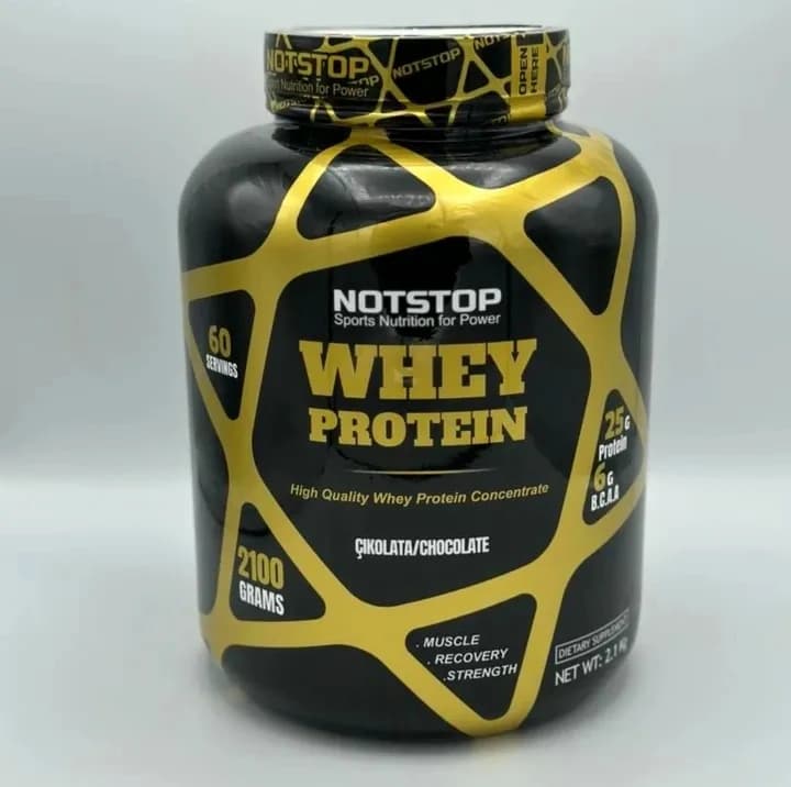 وی پروتئین حرفهای نات استوپ (Not Stop) – ۲۱۰۰ گرم