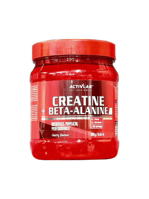 کراتین بتا آلانین اکتیو لب 300 گرمی – ACTIVLAB Creatine + Beta-Alanine 300g