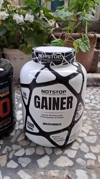 گینر نات استاپ 2500 گرمی – Not Stop High Calorie Mass Gainer 2.5kg