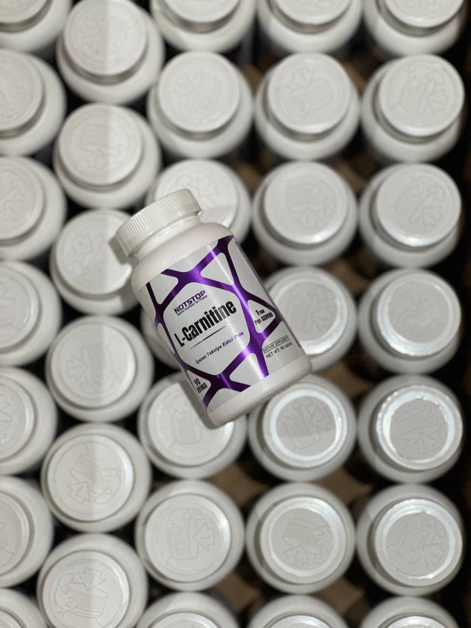 ال کارنیتین 90 عددی Not Stop (Not Stop L-Carnitine 90 Tabs)