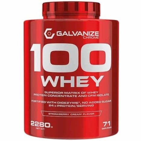 پروتئین وی گالوانایز 2280 گرم – Galvanize 100% Whey Protein