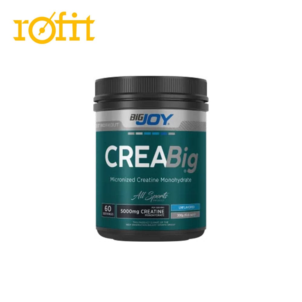 پودر کراتین Creabig بیگ جوی اسپرت (BigJoy Sports) – ۳۰۰ گرم