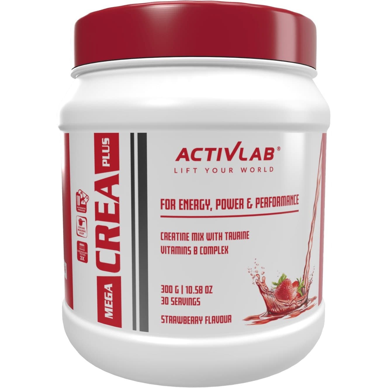 کراتین مگا اکتیولب (Activelab Mega) – ۳۰۰ گرم