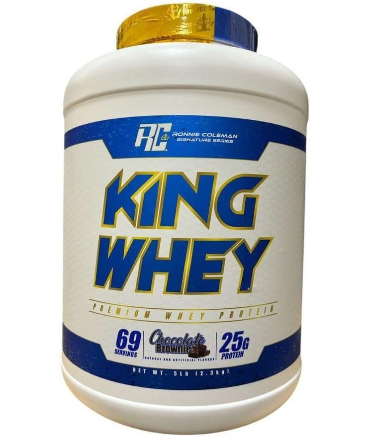 پروتئین کینگ وی رونی کلمن 2300 گرمی – Ronnie Coleman King Whey 2300g