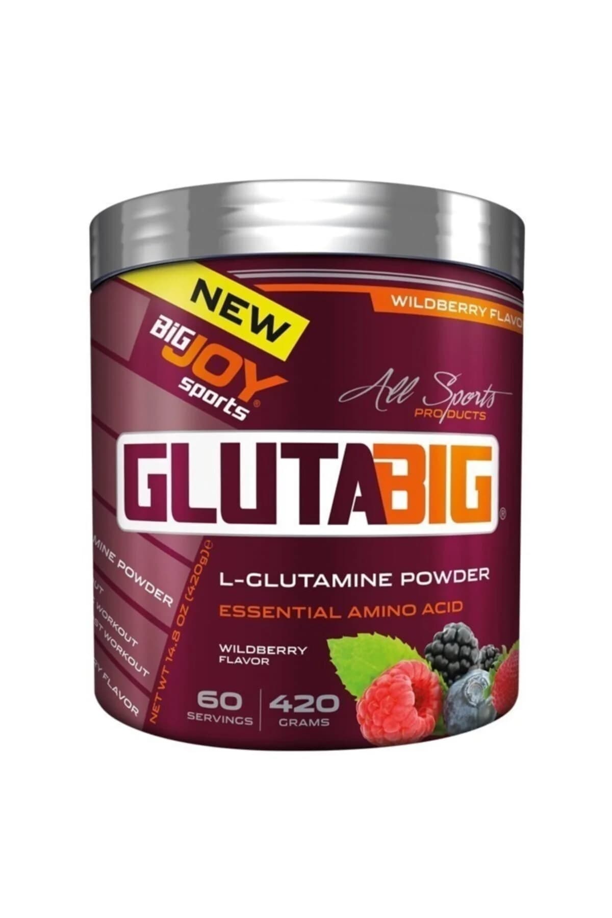 گلوتامین بیگ جوی 420 گرمی (Big Joy Glutamine 420g)