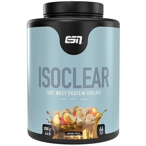 پروتئین وی ایزوله ایزو کلیر ESN (ESN IsoClear Whey Isolate) – ۲۰۰۰ گرم