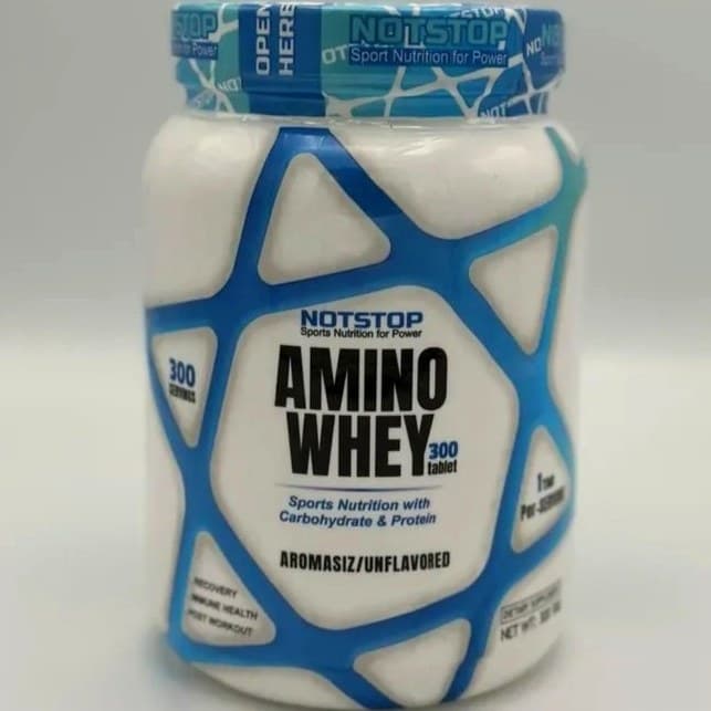 آمینو 300 عددی نات استوپ (Not Stop Amino 300 Tabs)