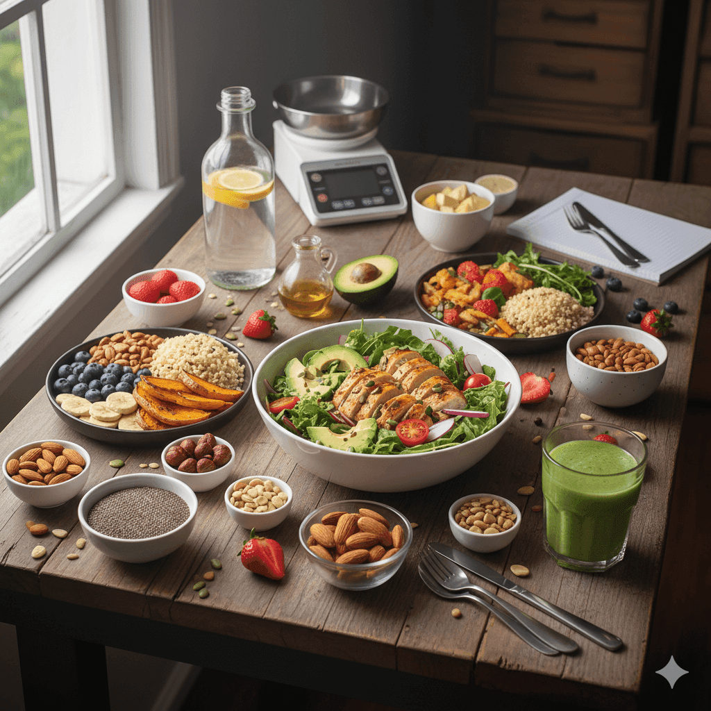 اصول تغذیه برای بدنسازی و تناسب اندام: نقش کلیدی علم در دستیابی به بهترینها