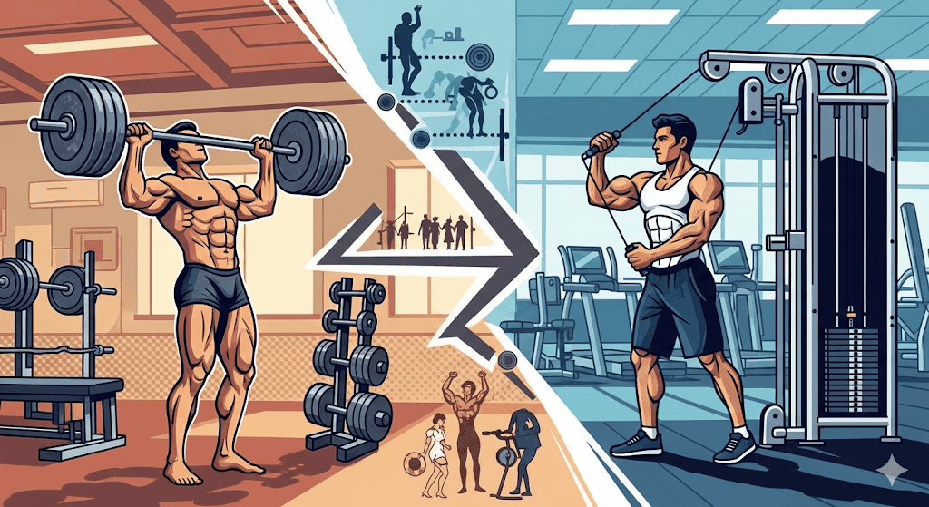 اصول تمرینی از گذشته تا امروز: از آرنولد و رونی کلمن تا دنیای مدرن