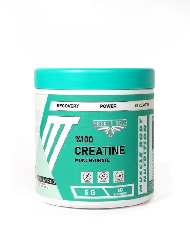 کراتین مونوهیدرات 300گرمی ماسل بادی ناتریشن ،muscle body nutrition