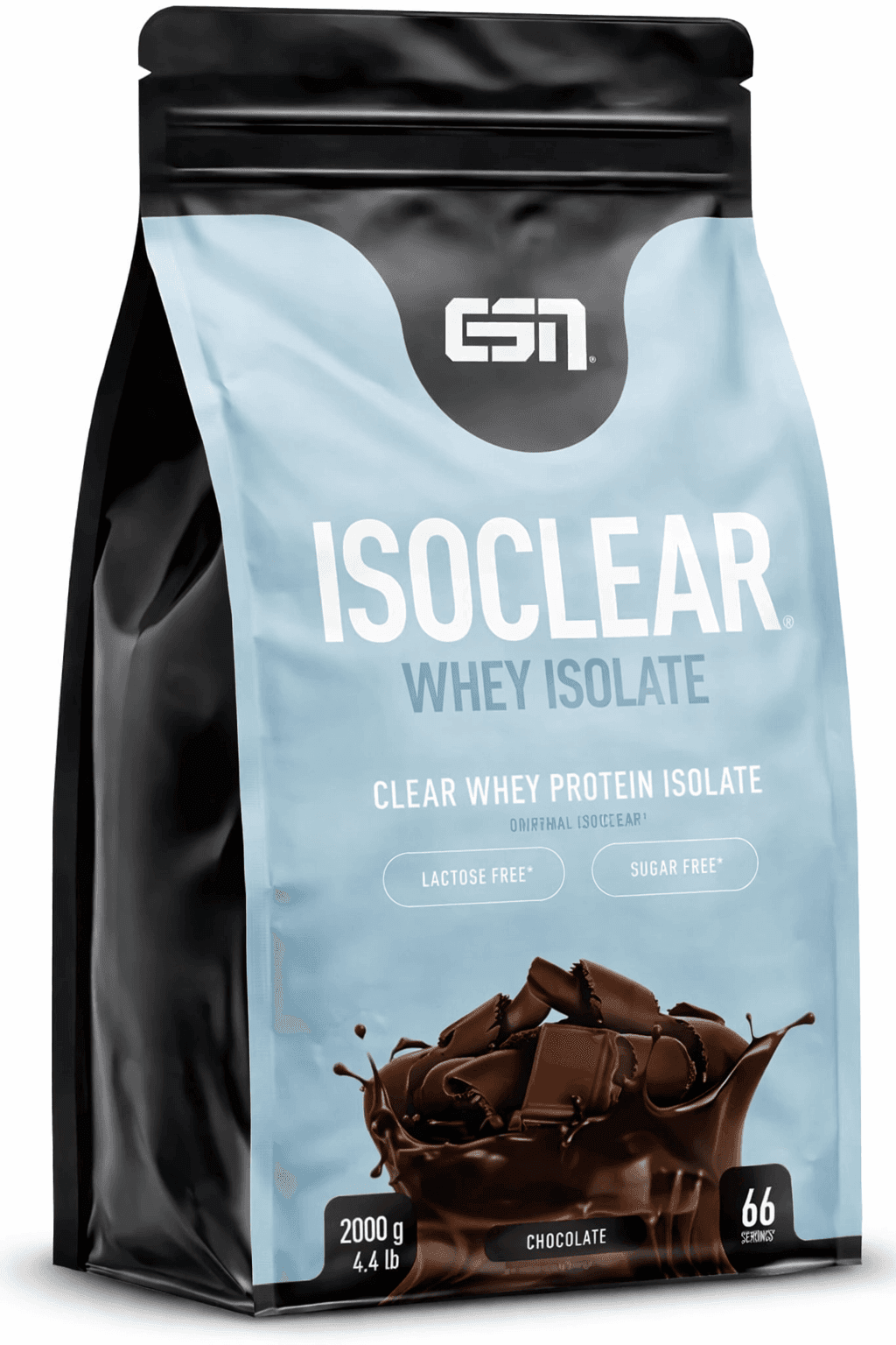 پروتئین وی ایزوله ایزو کلیر بگ ESN (ESN IsoClear Bag Whey Isolate) – ۲۰۰۰ گرم